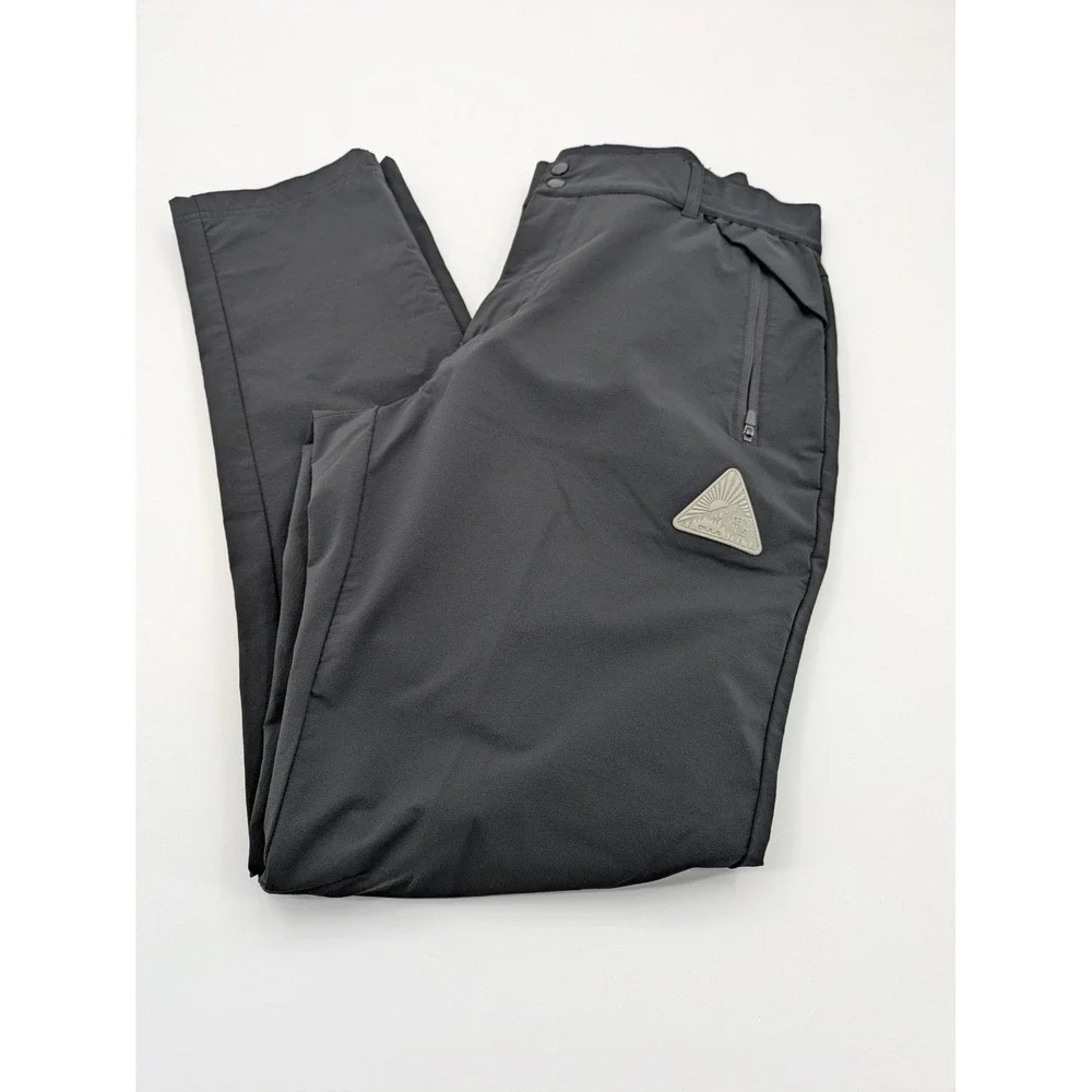 Bula Amped Softshell Pants Black Men's Large Hiking and Outdoor Pants Trousers